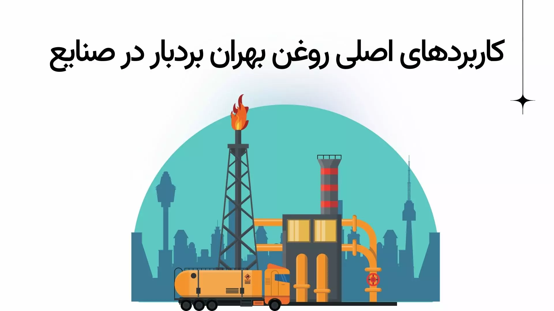 روغن صنعتی بهران بردبار
