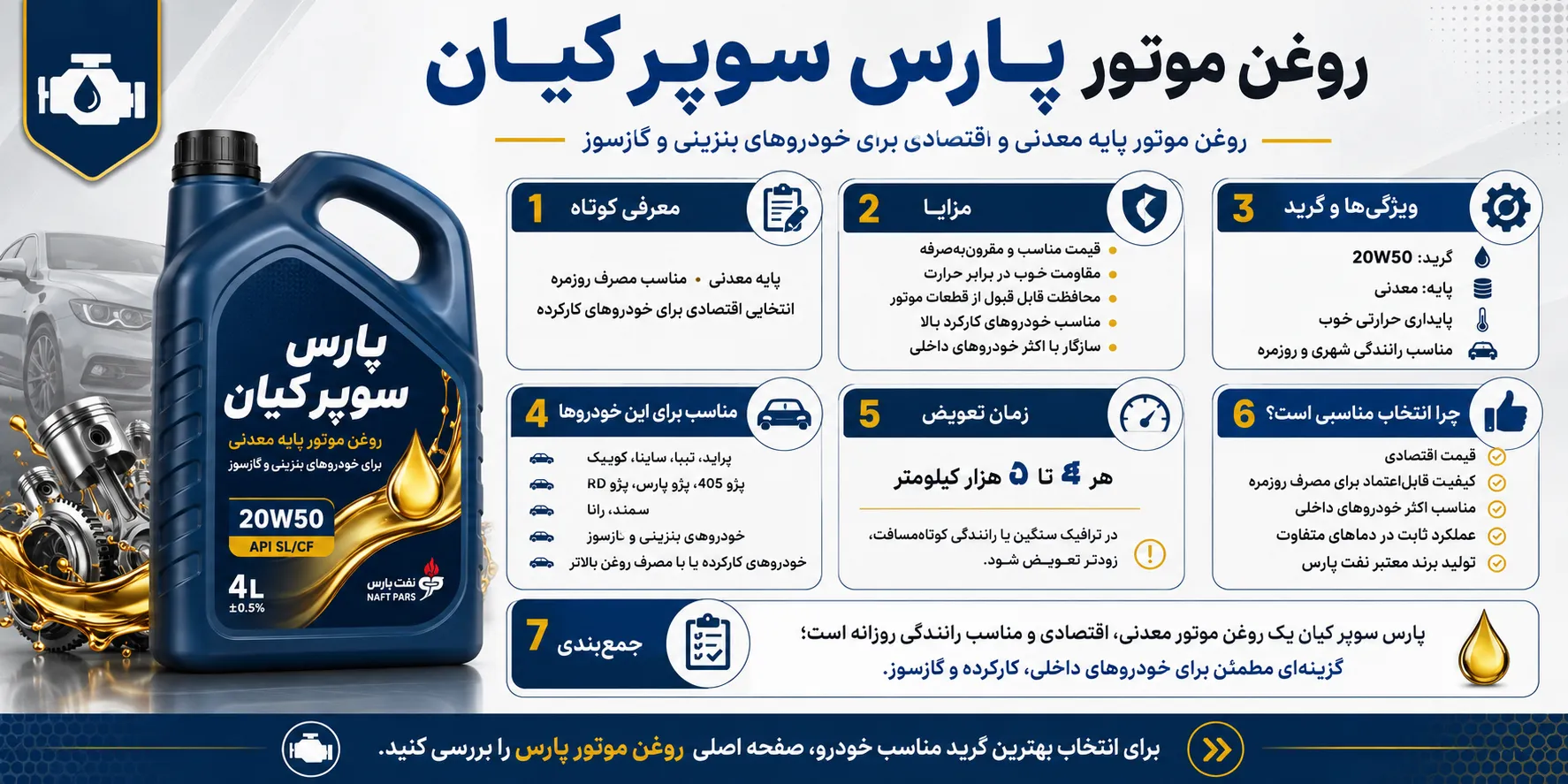 روغن پارس سوپر